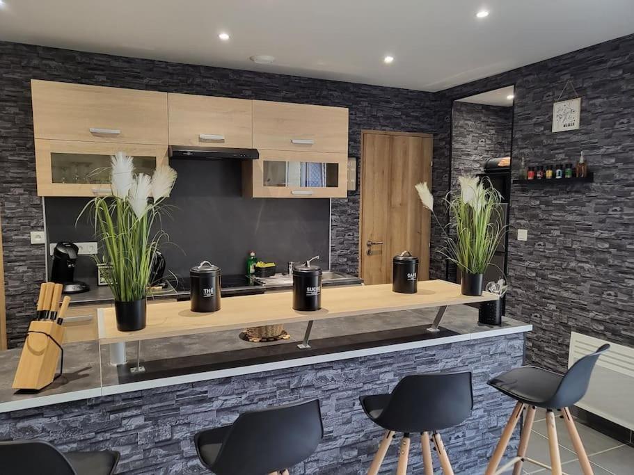 Chez Aline Apartment Calais Ngoại thất bức ảnh