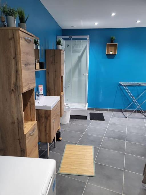 Chez Aline Apartment Calais Ngoại thất bức ảnh